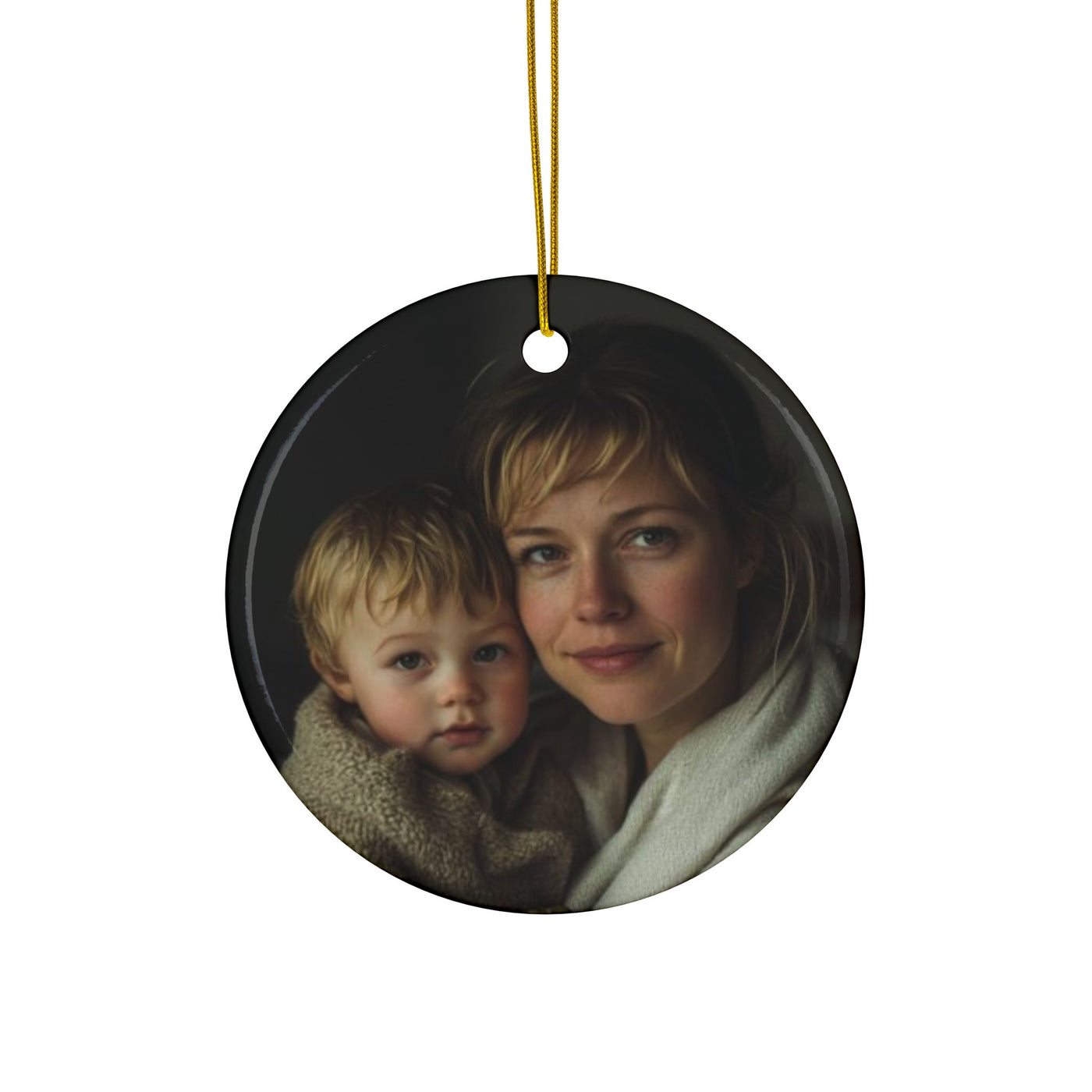 Mother Custom Photo Ornament