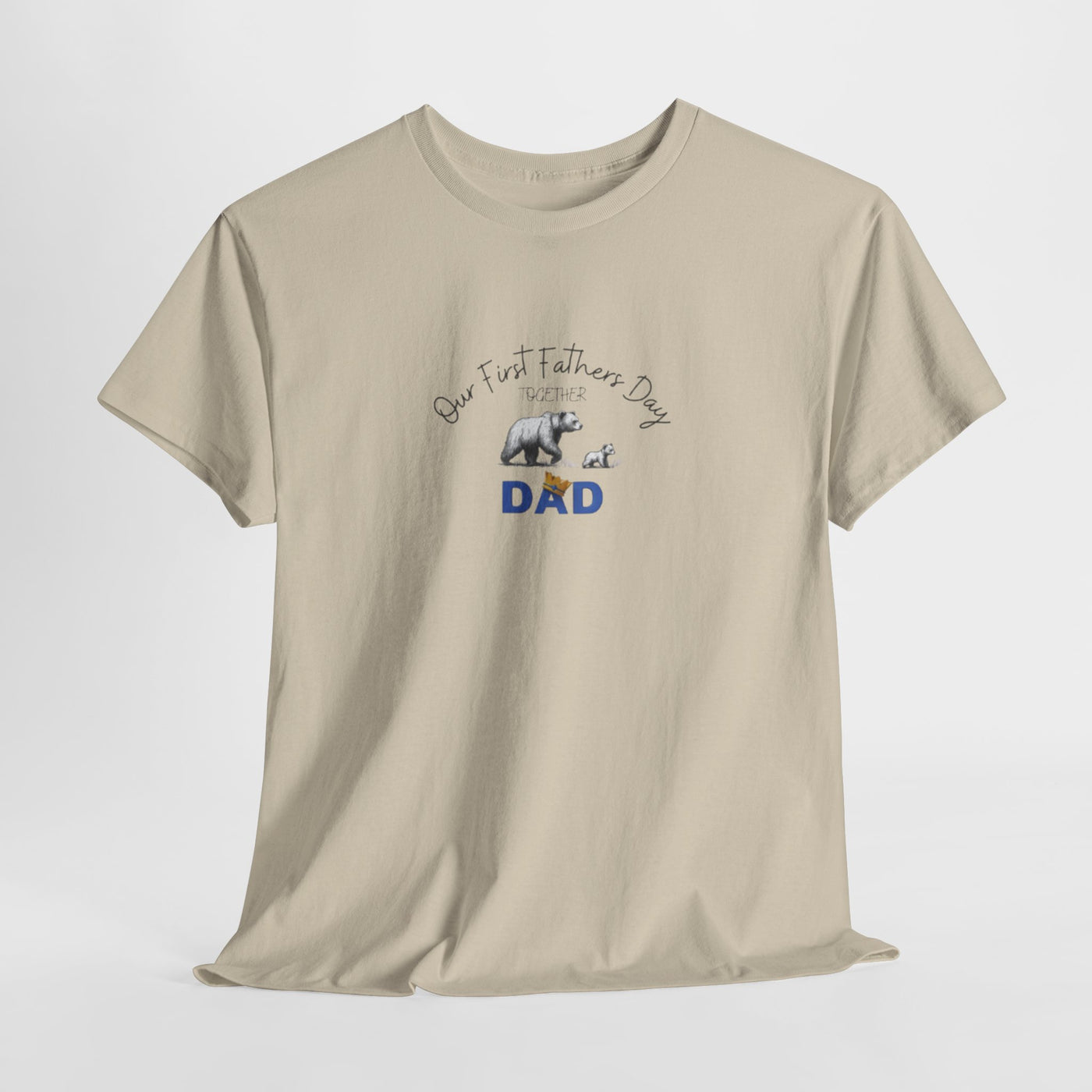 Personalized Shirt, First Fathers Day Shirt, Gift For Dads