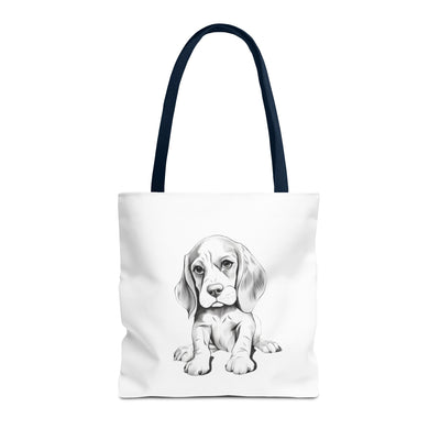 Beagle Tote Bag