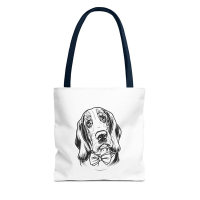 Basset Hound Tote Bag