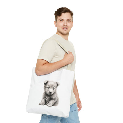 Baby Bear Tote Bag