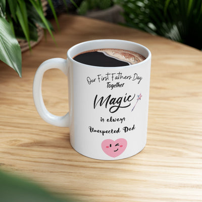 Dad First Fathers Dad Mug Gift