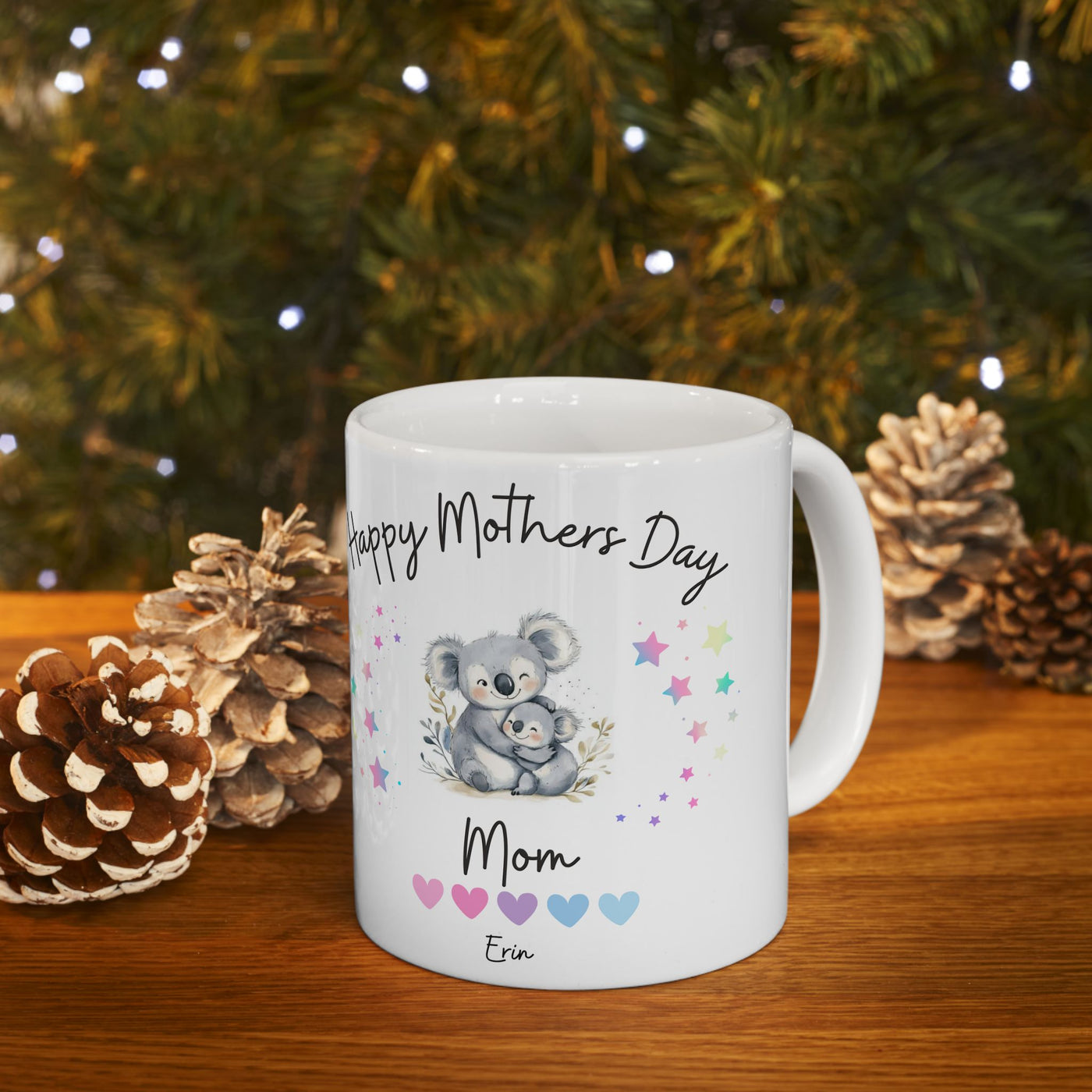 Personalized Name Mothers Day Mug