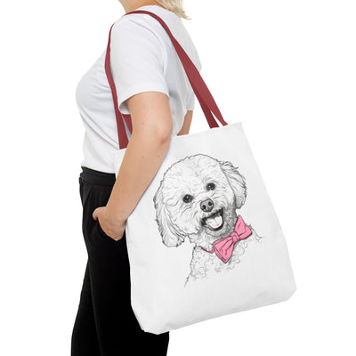 Poodle Tote Bag