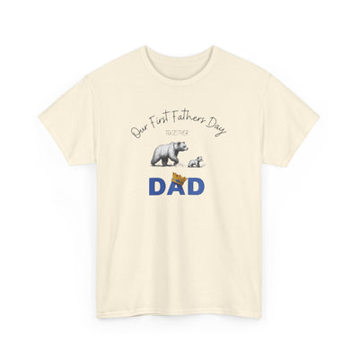 Dad First Fathers Day Tshirt