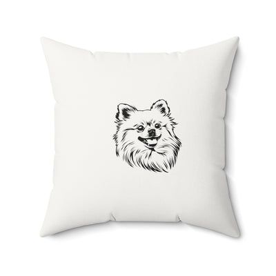 Pomeranian Pillow