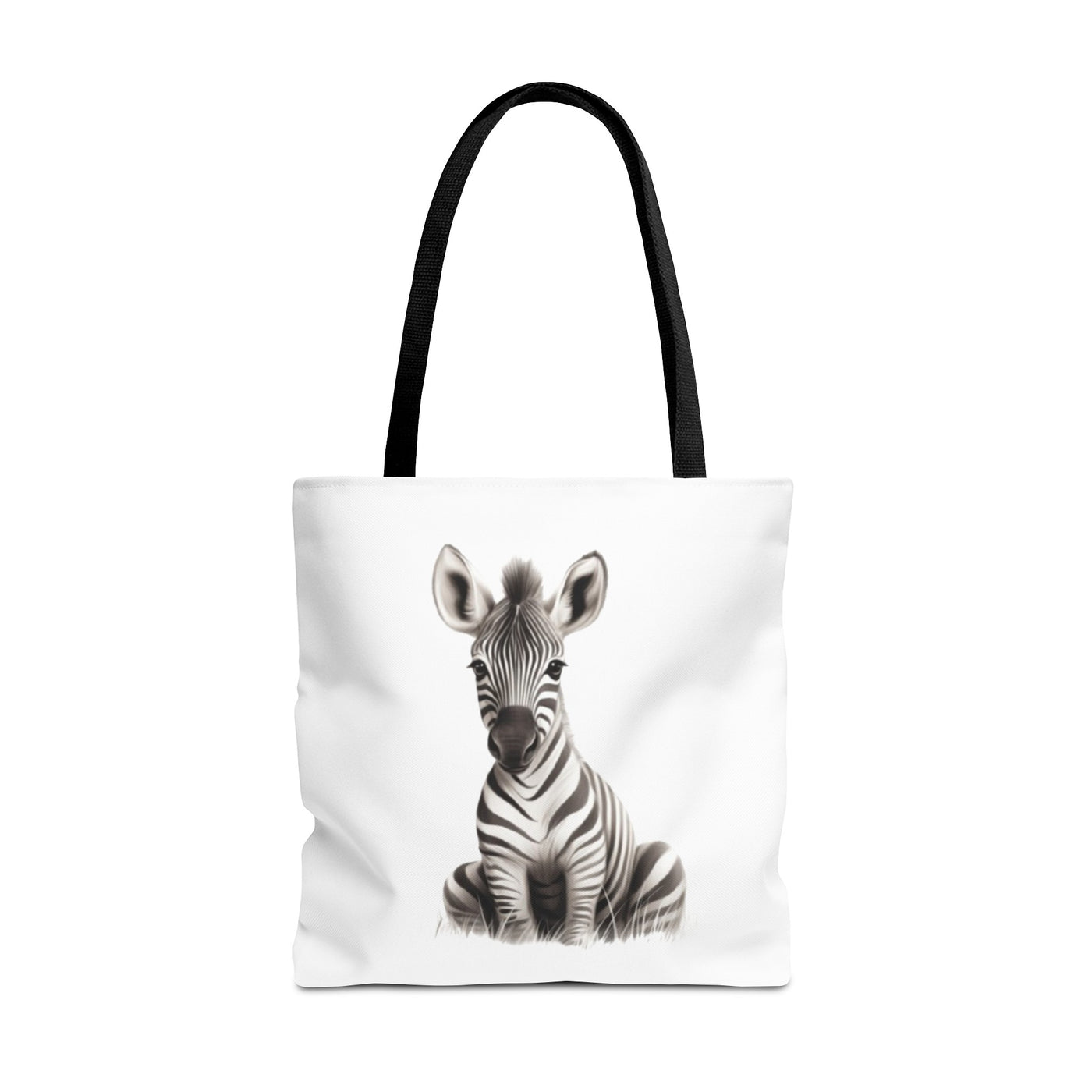 Zebra Tote Bag