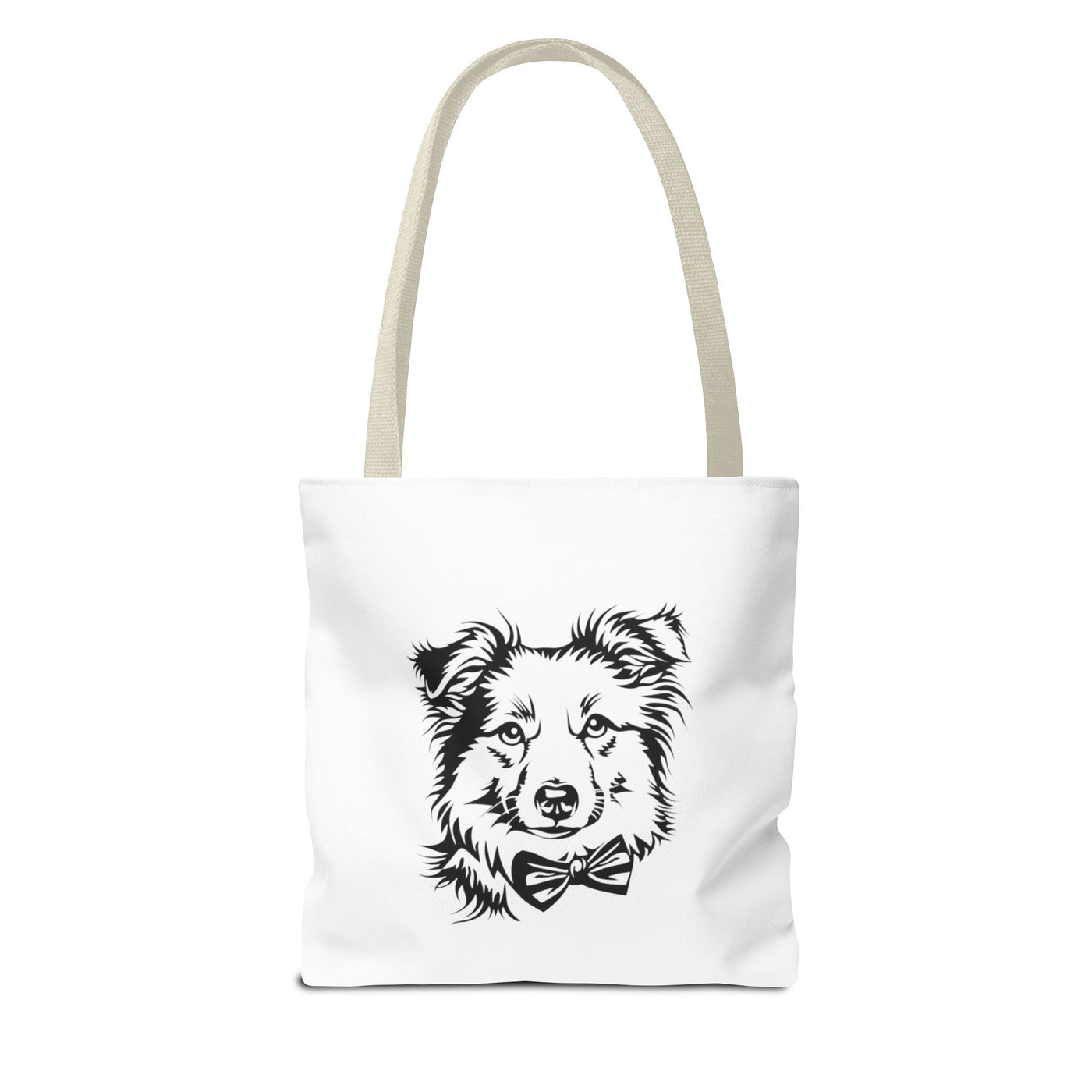 Border Collie Tote Bag