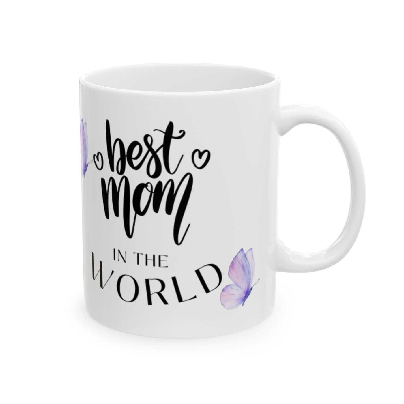 Best Mom in the World Mug