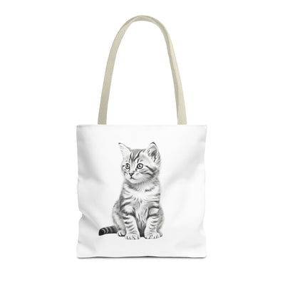 Kitten Tote Bag