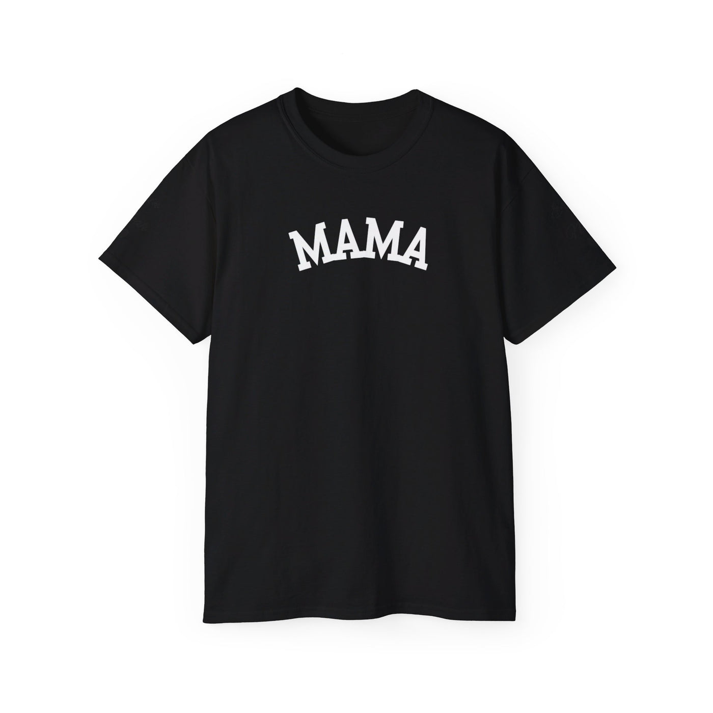 Mama Tshirt Sleeves Personalized