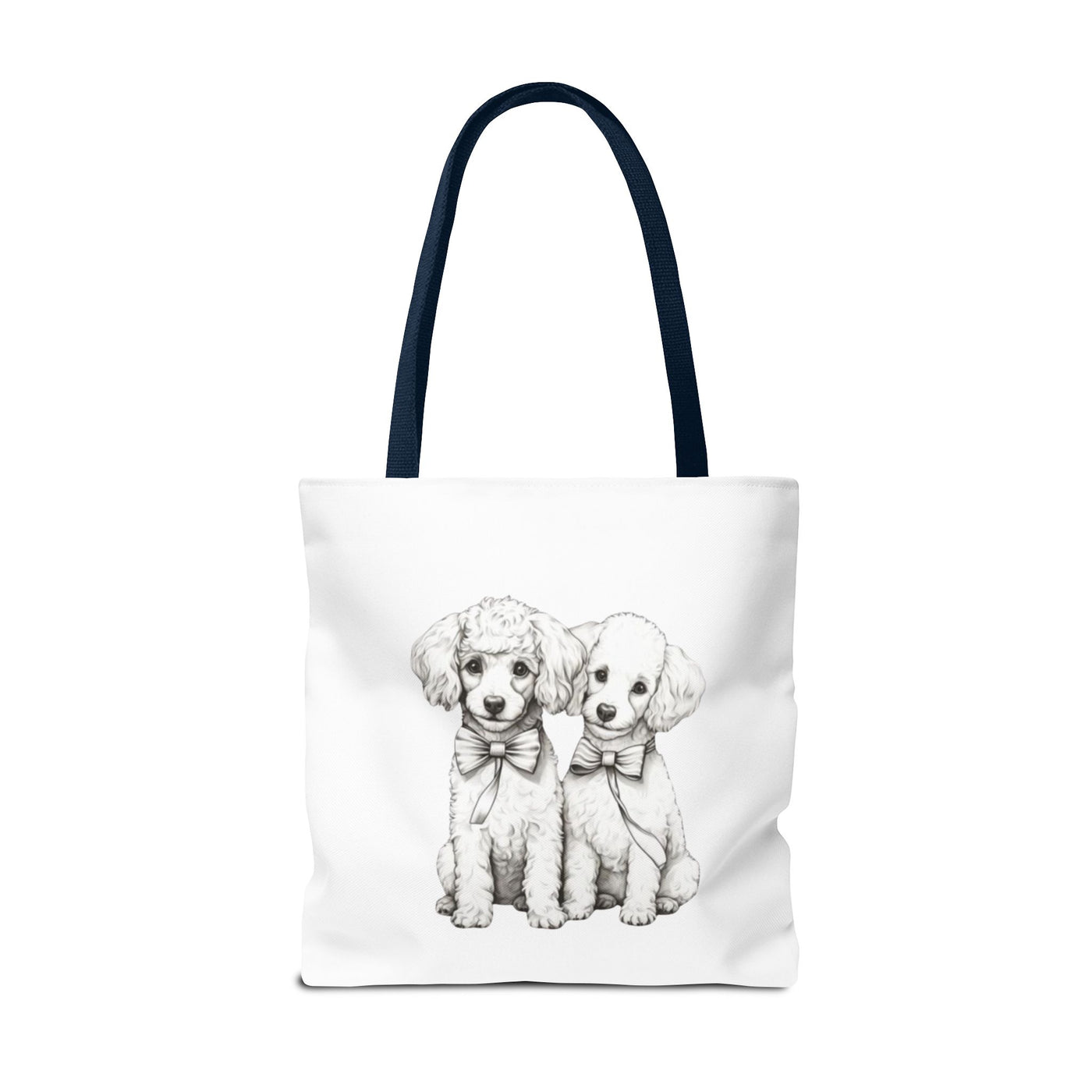 Poodle Tote Bag