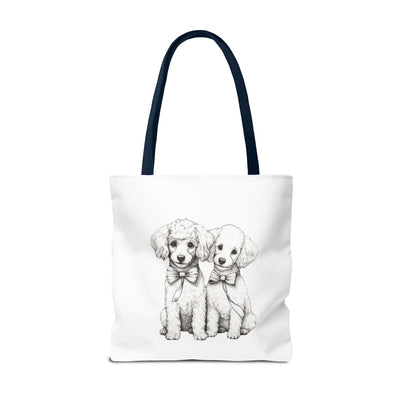 Poodle Tote Bag