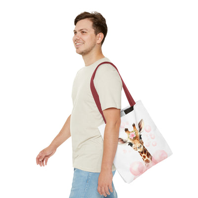 Giraffe Tote Bag