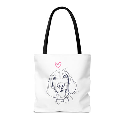 Bloodhound Tote Bag