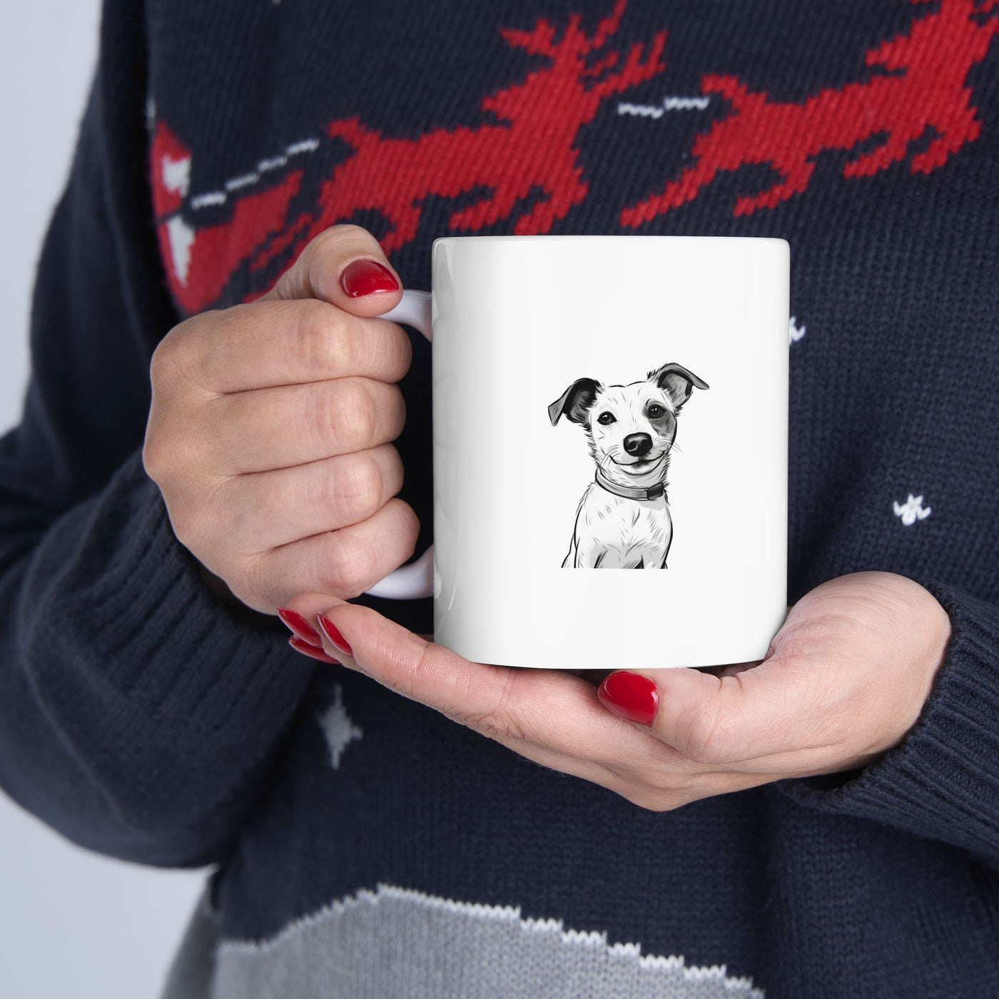 Jack Russell Tea Mug