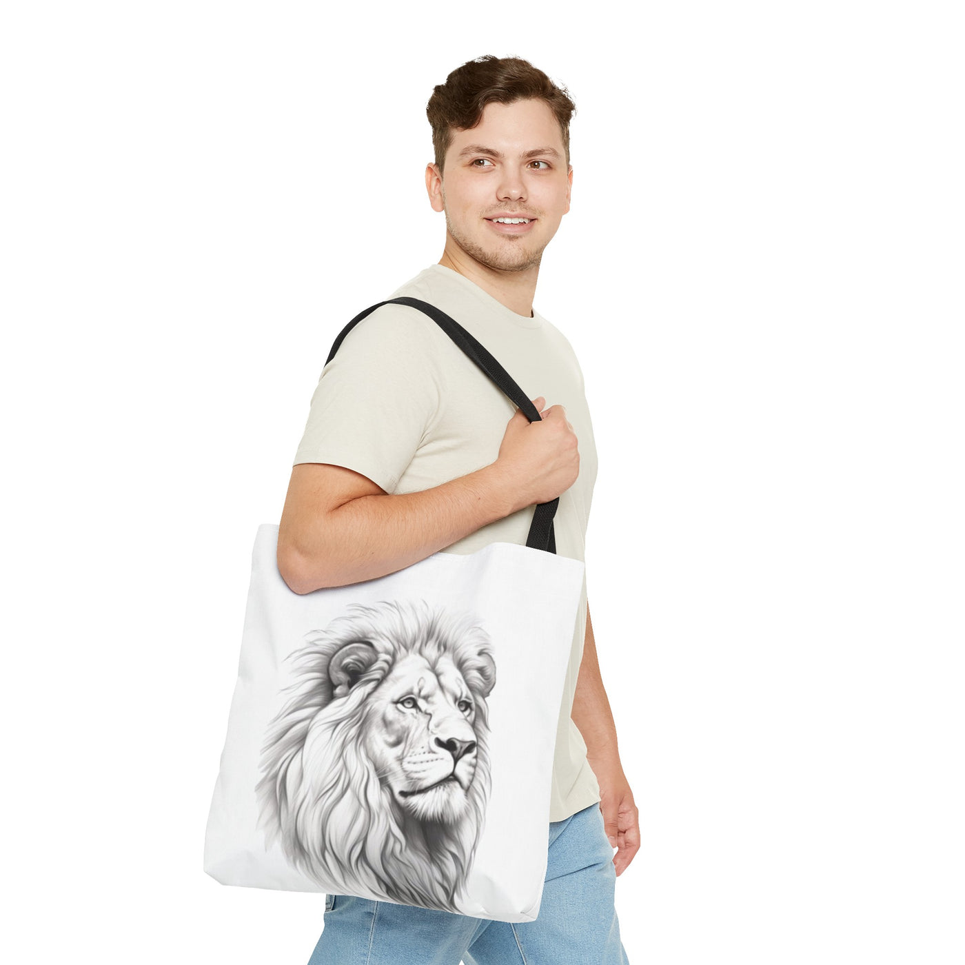 Lion Tote Bag