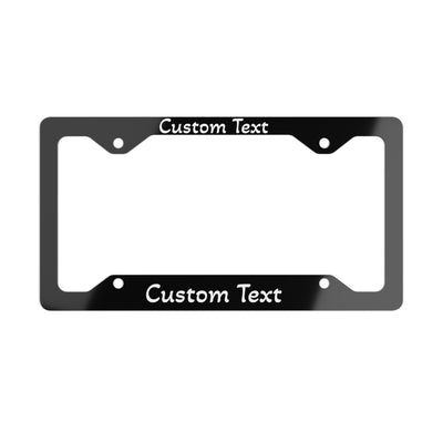 Metal License Plate Frame