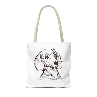 Dachshund Tote Bag