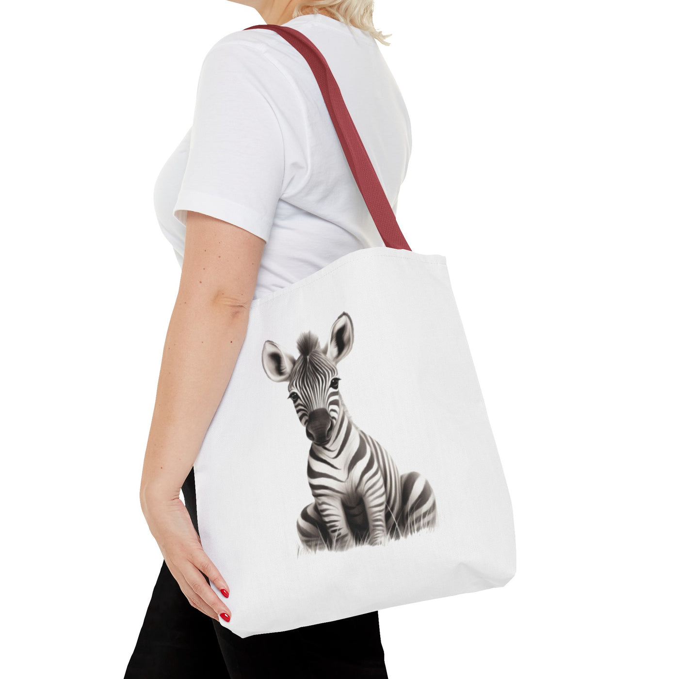 Zebra Tote Bag