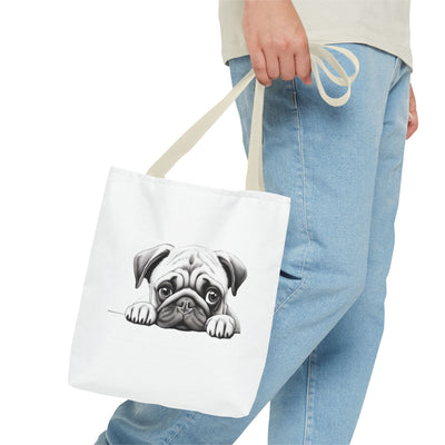 Pug Dog Tote