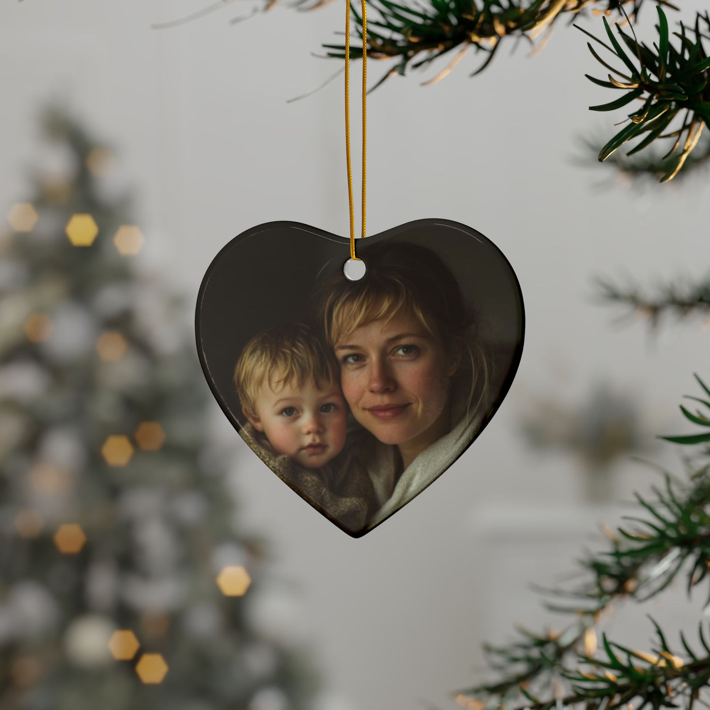 Mother Custom Photo Ornament