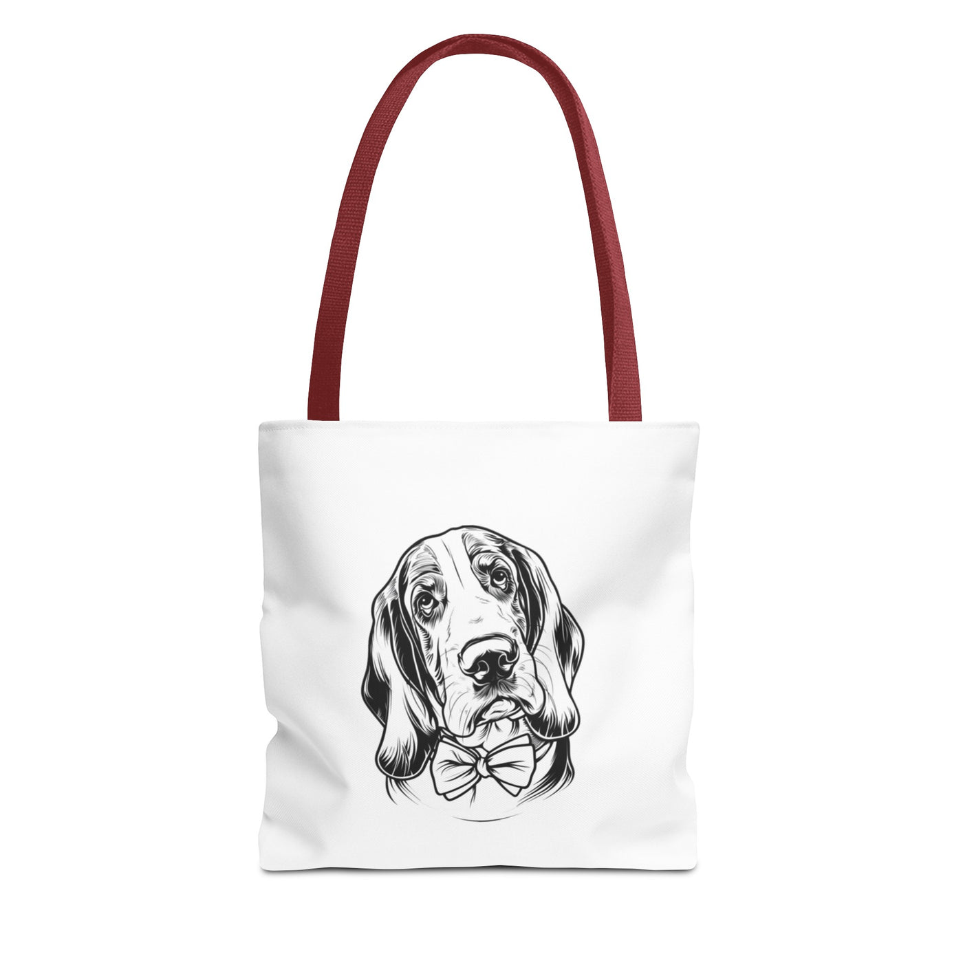 Basset Hound Tote Bag