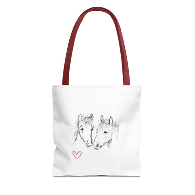 Shetland Pony Tote Bag