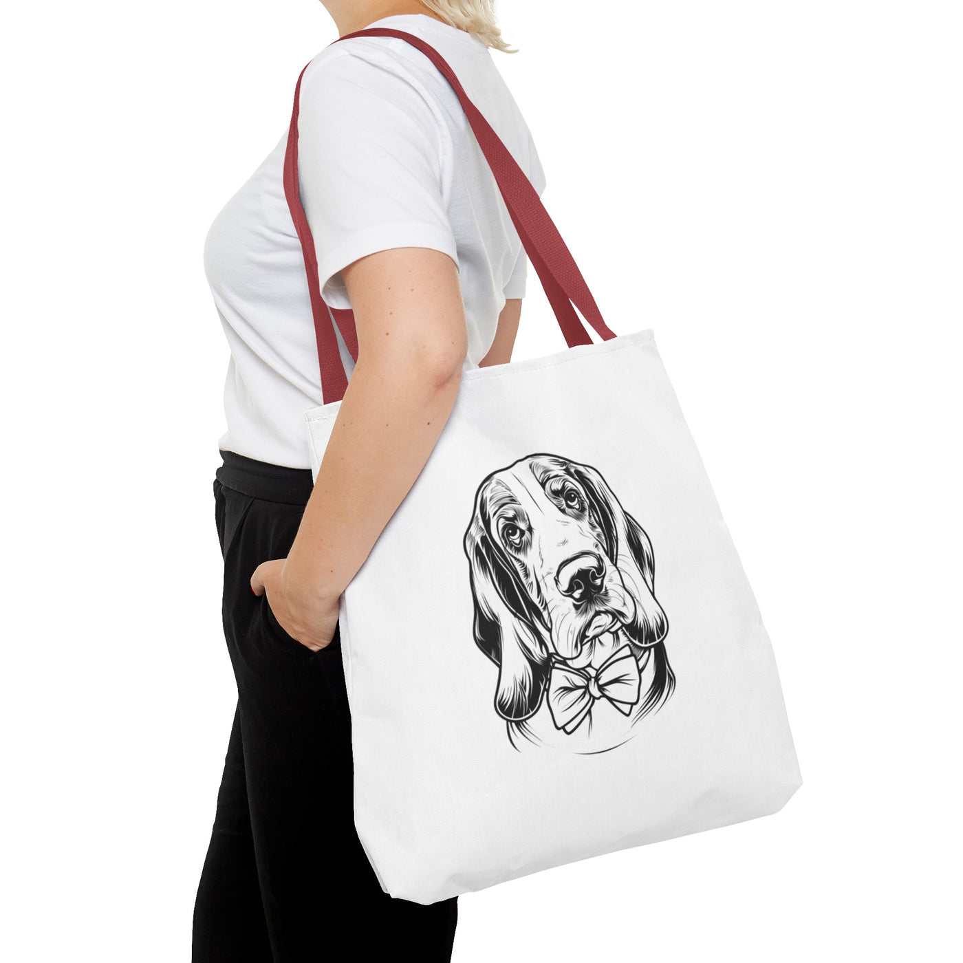 Basset Hound Tote Bag