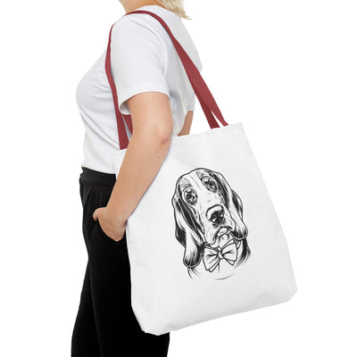 Basset Hound Tote Bag