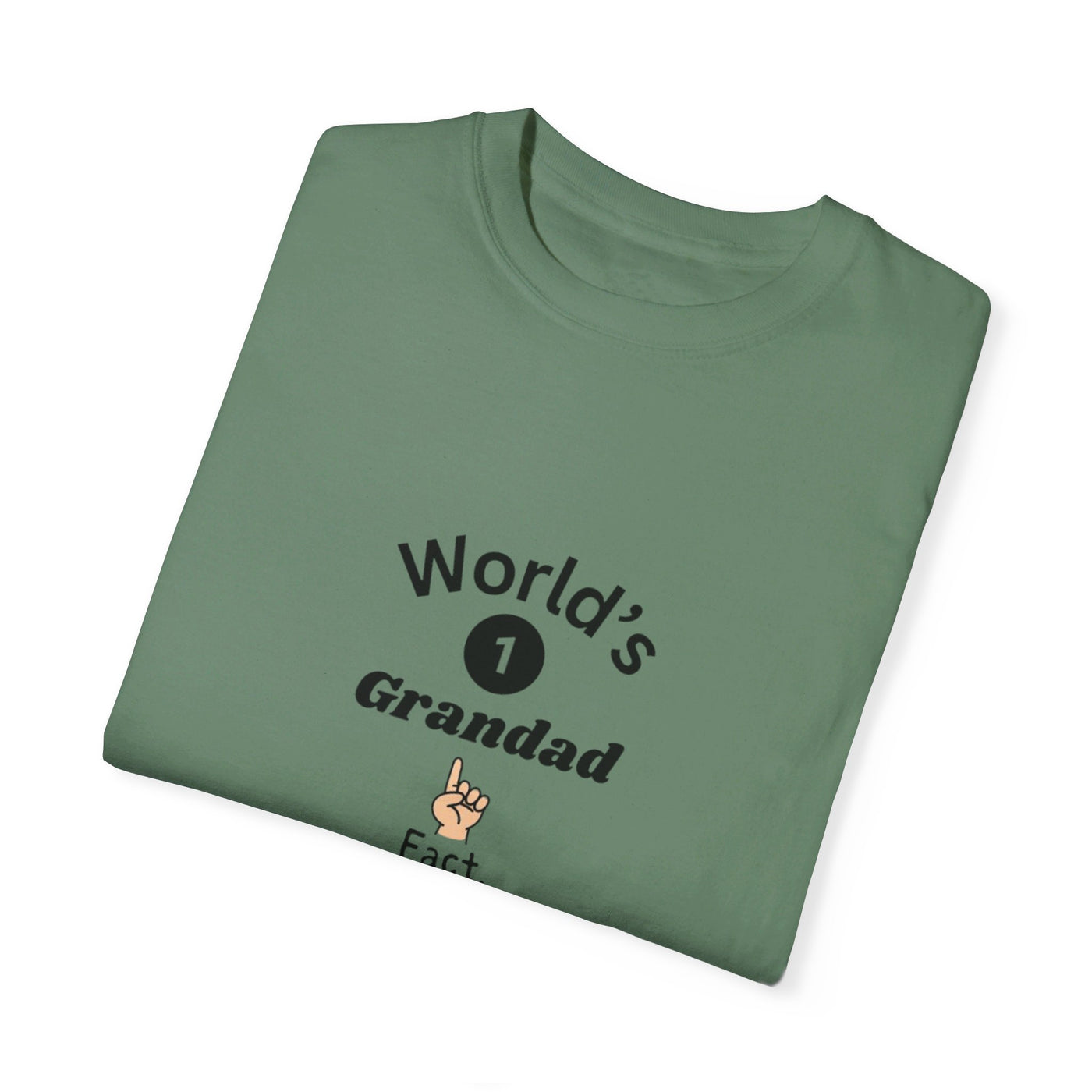 World No. 1 Grandpa Tshirt