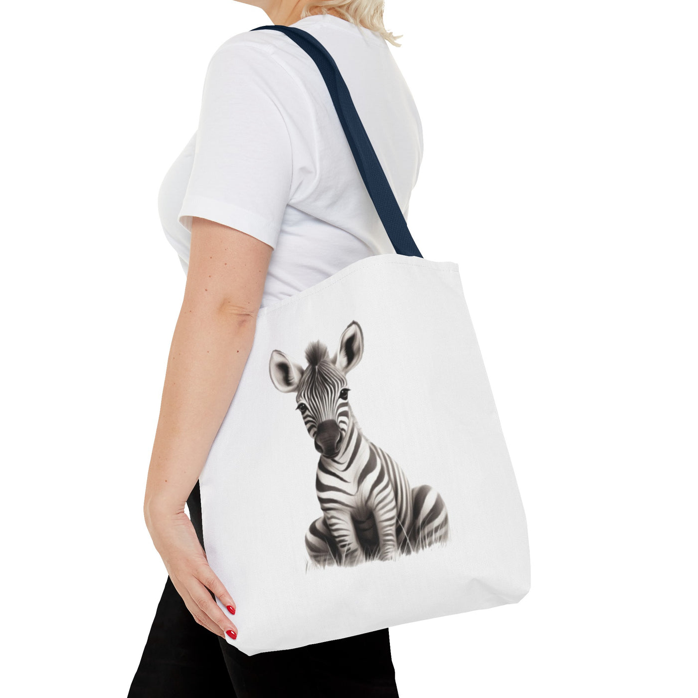 Zebra Tote Bag