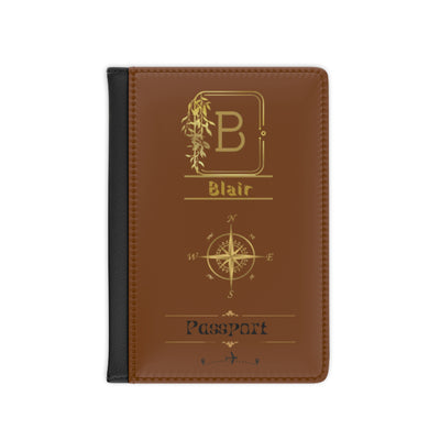 Personalized Passport Cover Gift