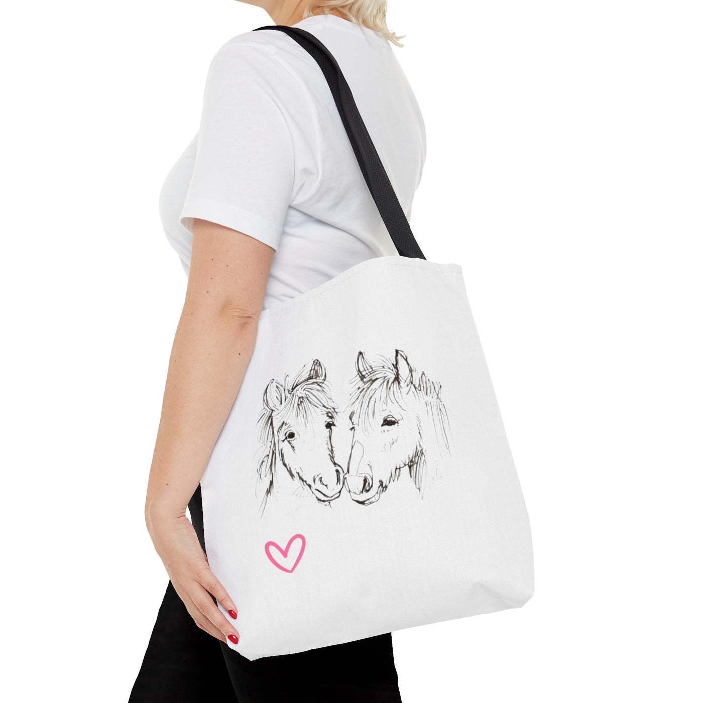 Shetland Pony Tote Bag