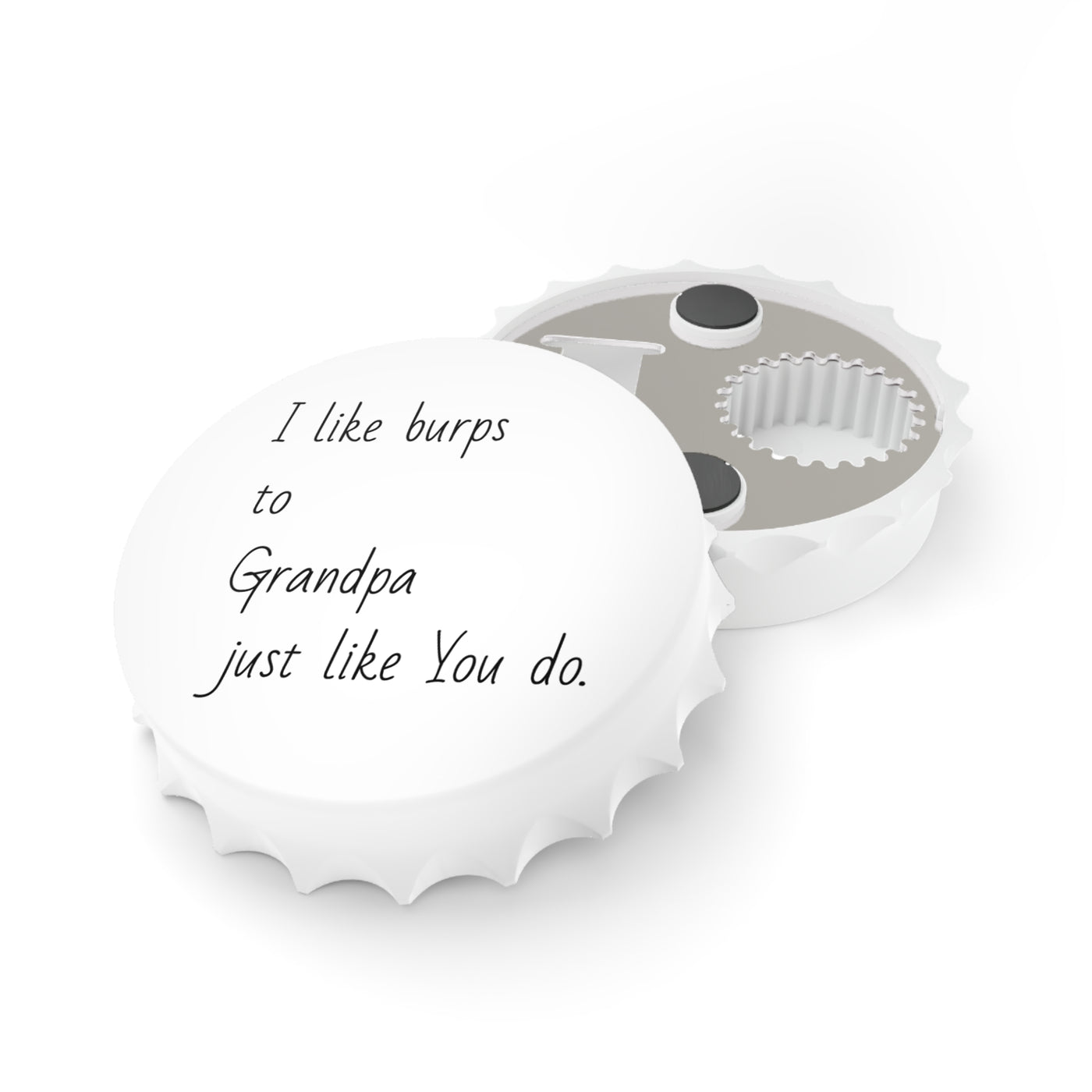 Grandpa Bottle Opener Gift