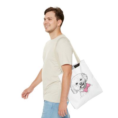 Poodle Tote Bag