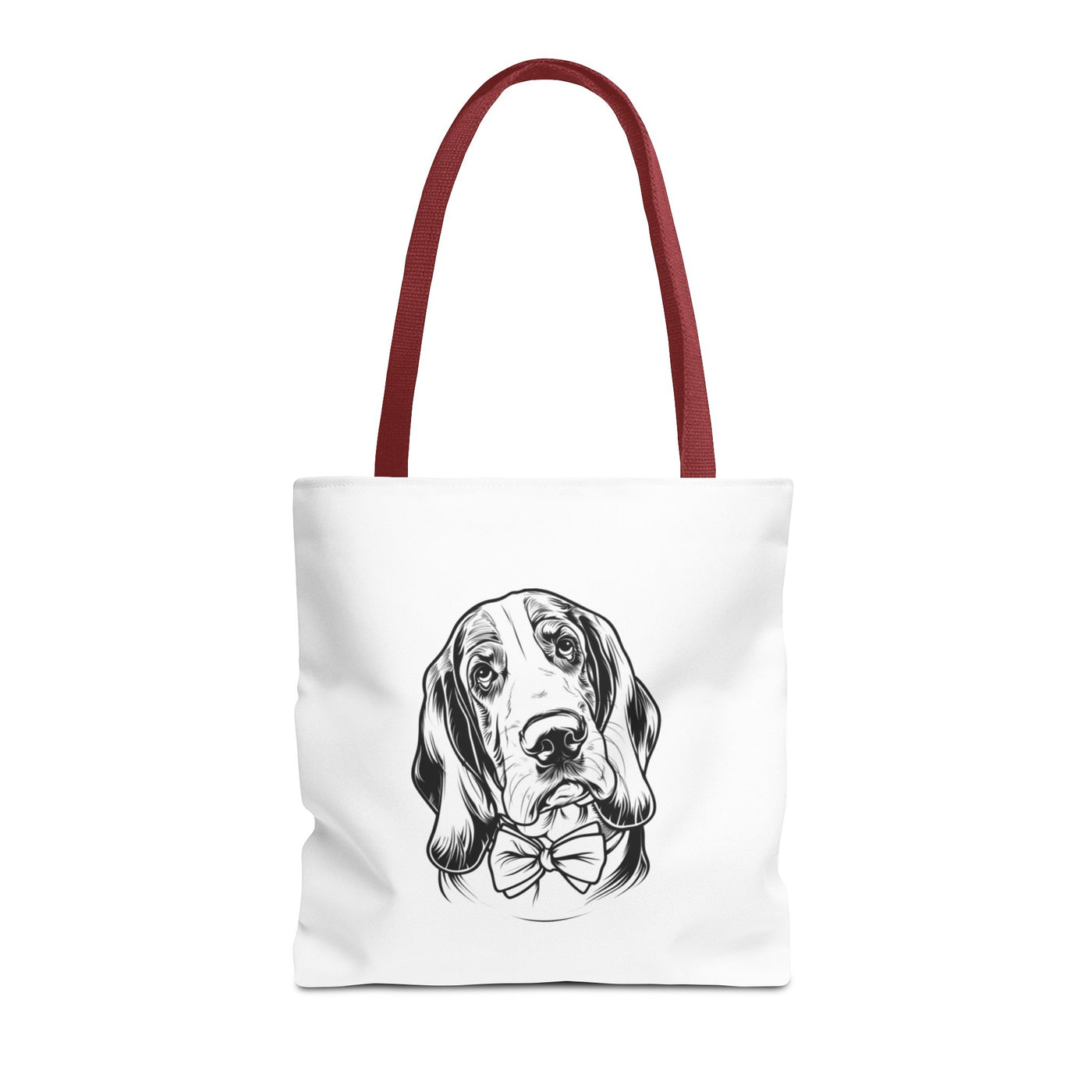 Basset Hound Tote Bag