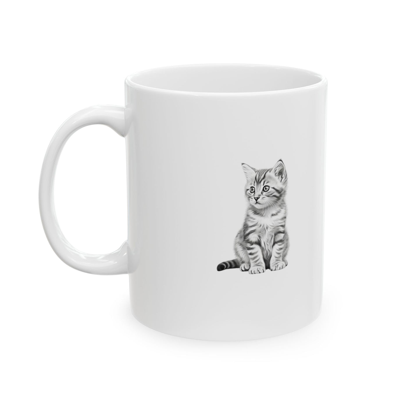 Kitten Mug