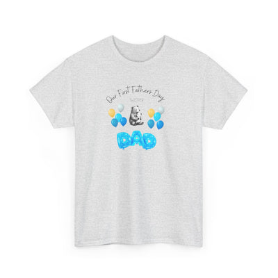 Dad First Fathers Day Tshirt