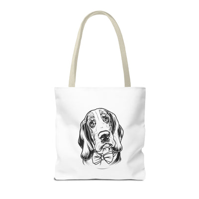 Basset Hound Tote Bag