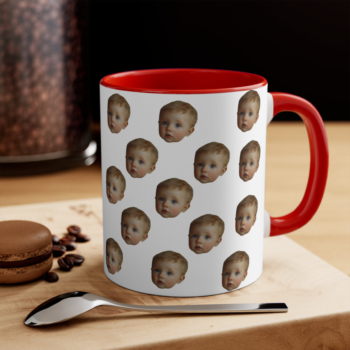 Baby Face Mug Personalized