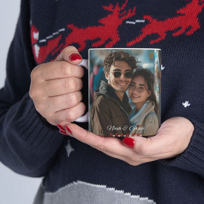 Custom Photo Mug Couple