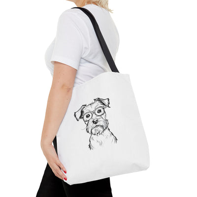 Fox Terry Tote Bag