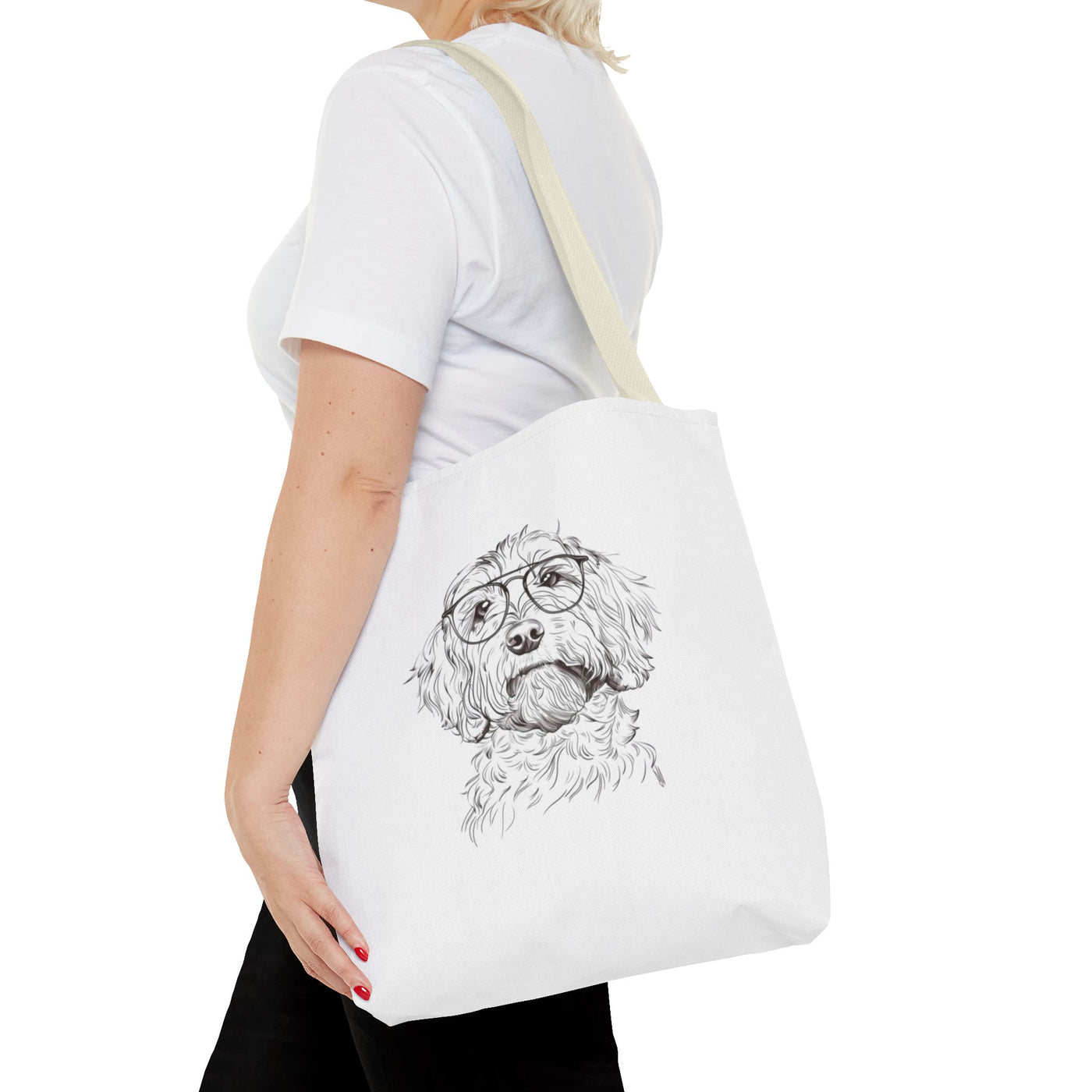 Goldendoodle Tote Bag