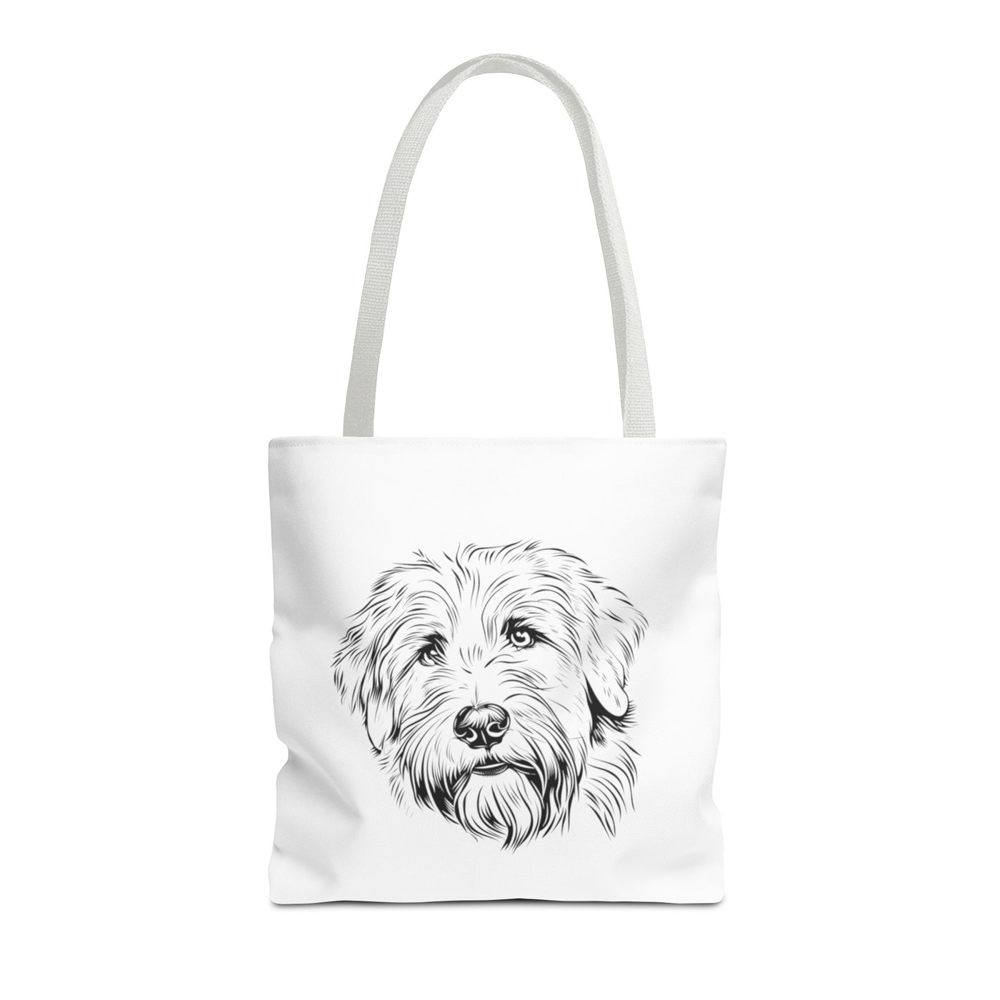 Black Russian Terrier Tote Bag