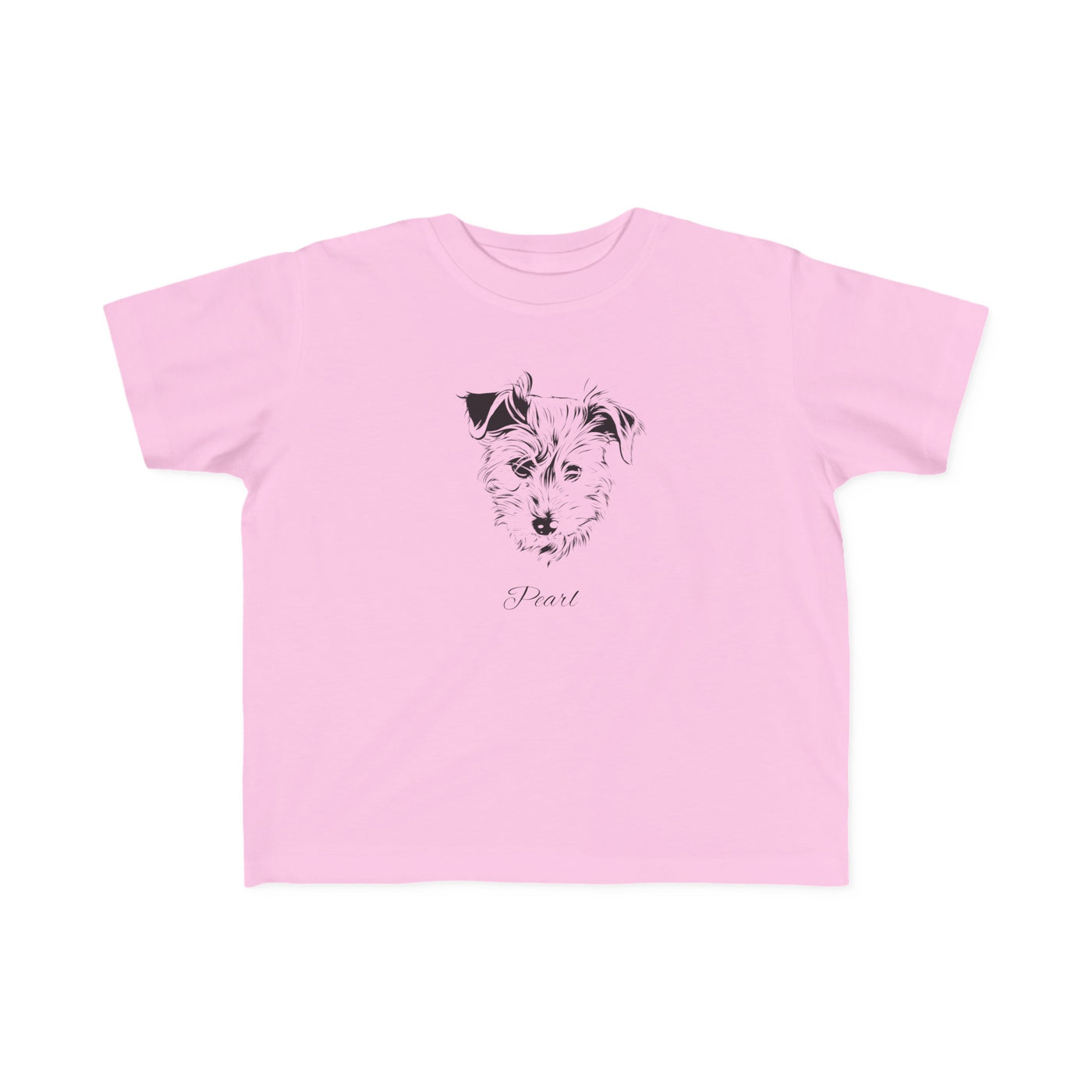 Custom Personalized DogToddler Tshirt