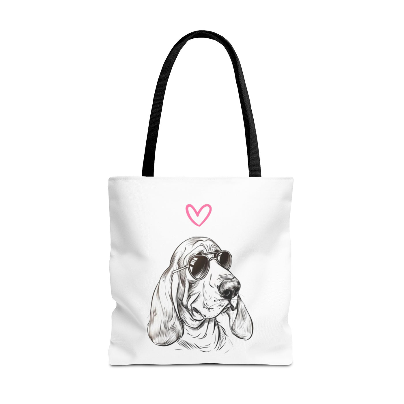 Basset Hound Tote Bag