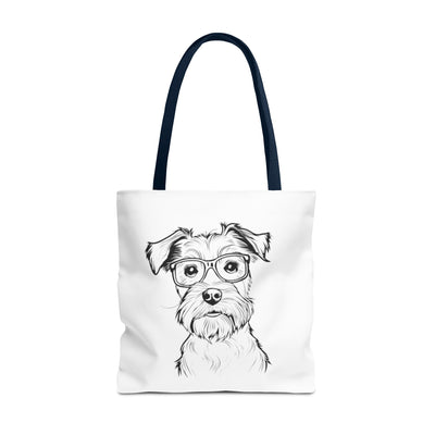 Fox Terry Tote Bag