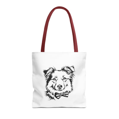 Border Collie Tote Bag