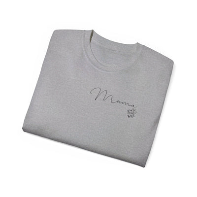 Mama Tshirt Sleeves Personalized